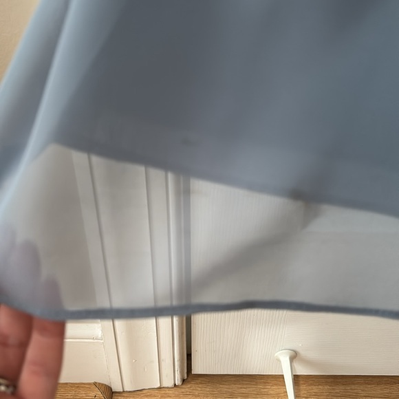 Azazie Aaida Dusty Blue Bridesmaid Dress - Picture 17 of 17